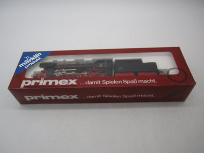 Primex H0 - 3191 - Stoomloc met tender, BR 23 van de DB - Analoog