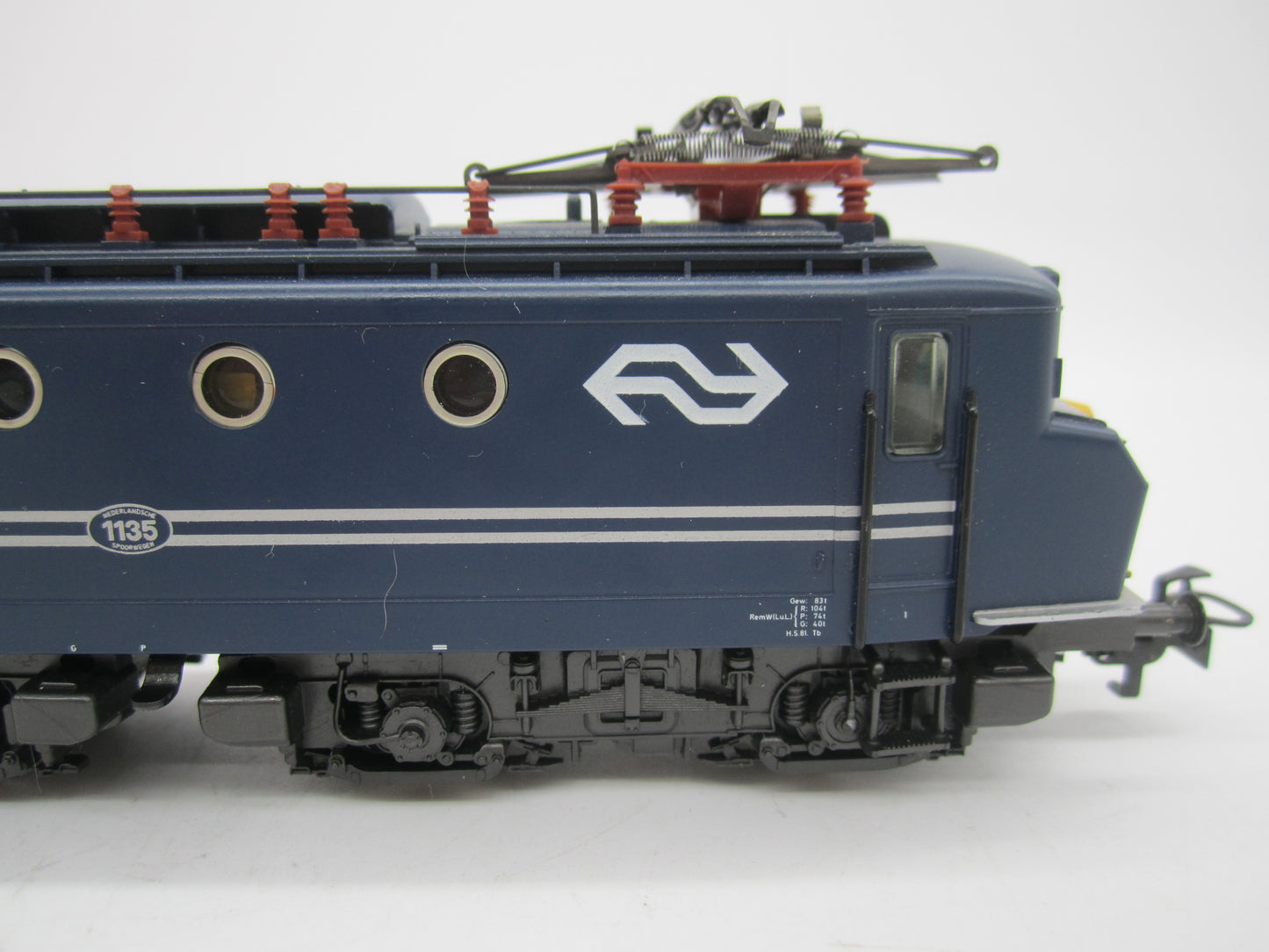Märklin Hamo H0 - 8327 - E-loc, Serie 1100 van de NS