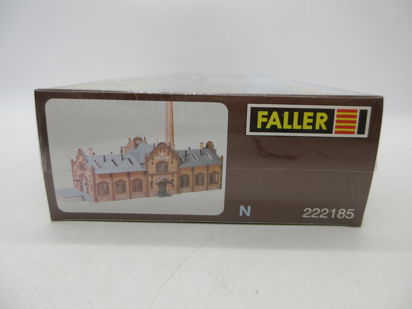 Faller N - 222185 - Bouwpakket Machinefabriek