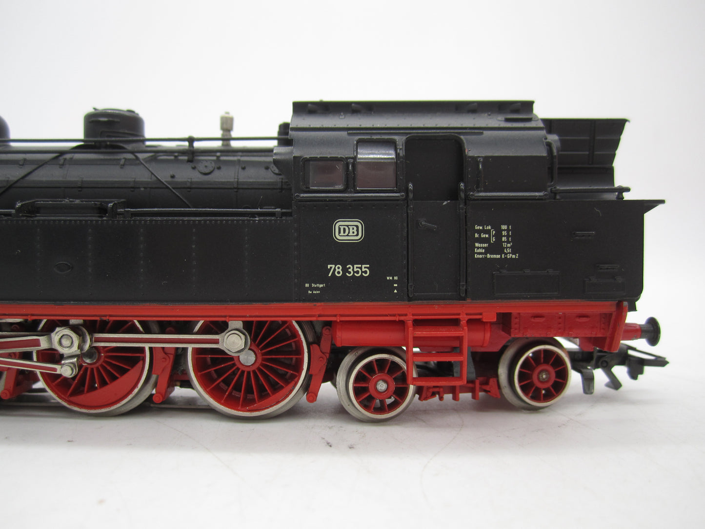 Märklin H0 - 3703 - Tenderloc, BR 78 van de DB - Digitaal