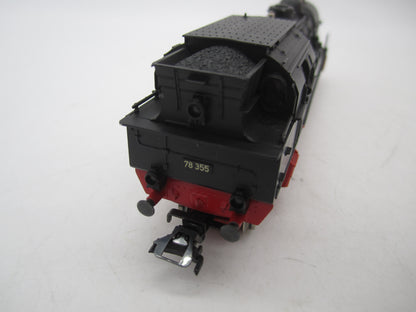 Märklin H0 - 3703 - Tenderloc, BR 78 van de DB - Digitaal