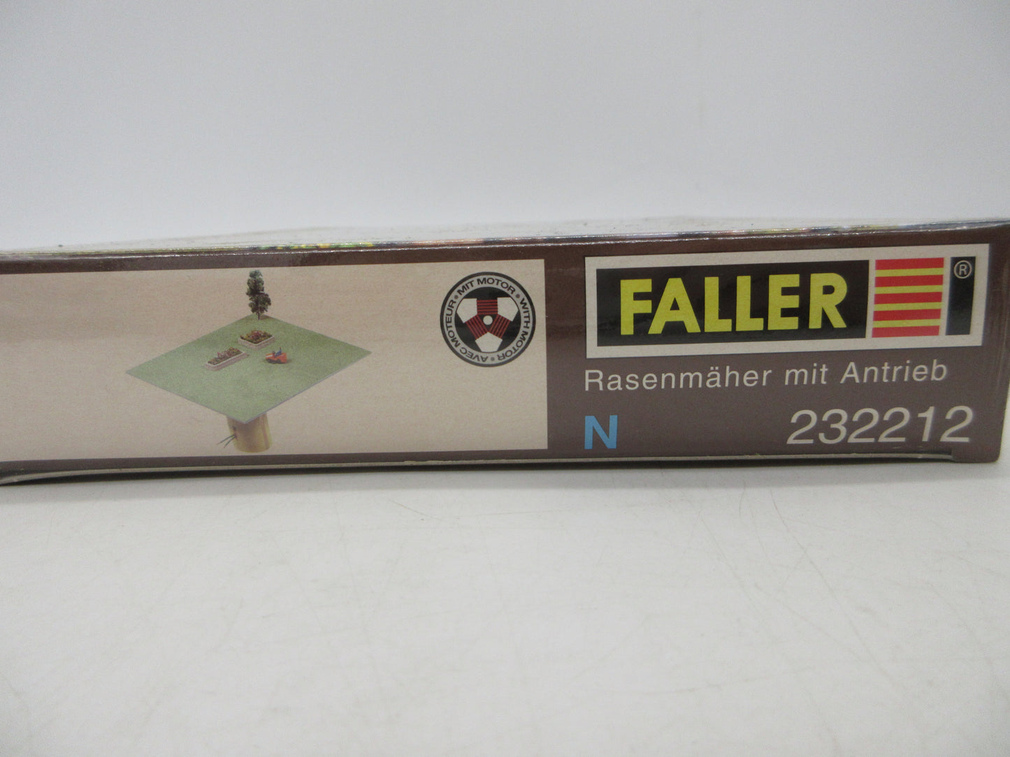 Faller N - 232212 - Bouwpakket Grasmaaier met aandrijving