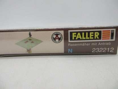 Faller N - 232212 - Bouwpakket Grasmaaier met aandrijving