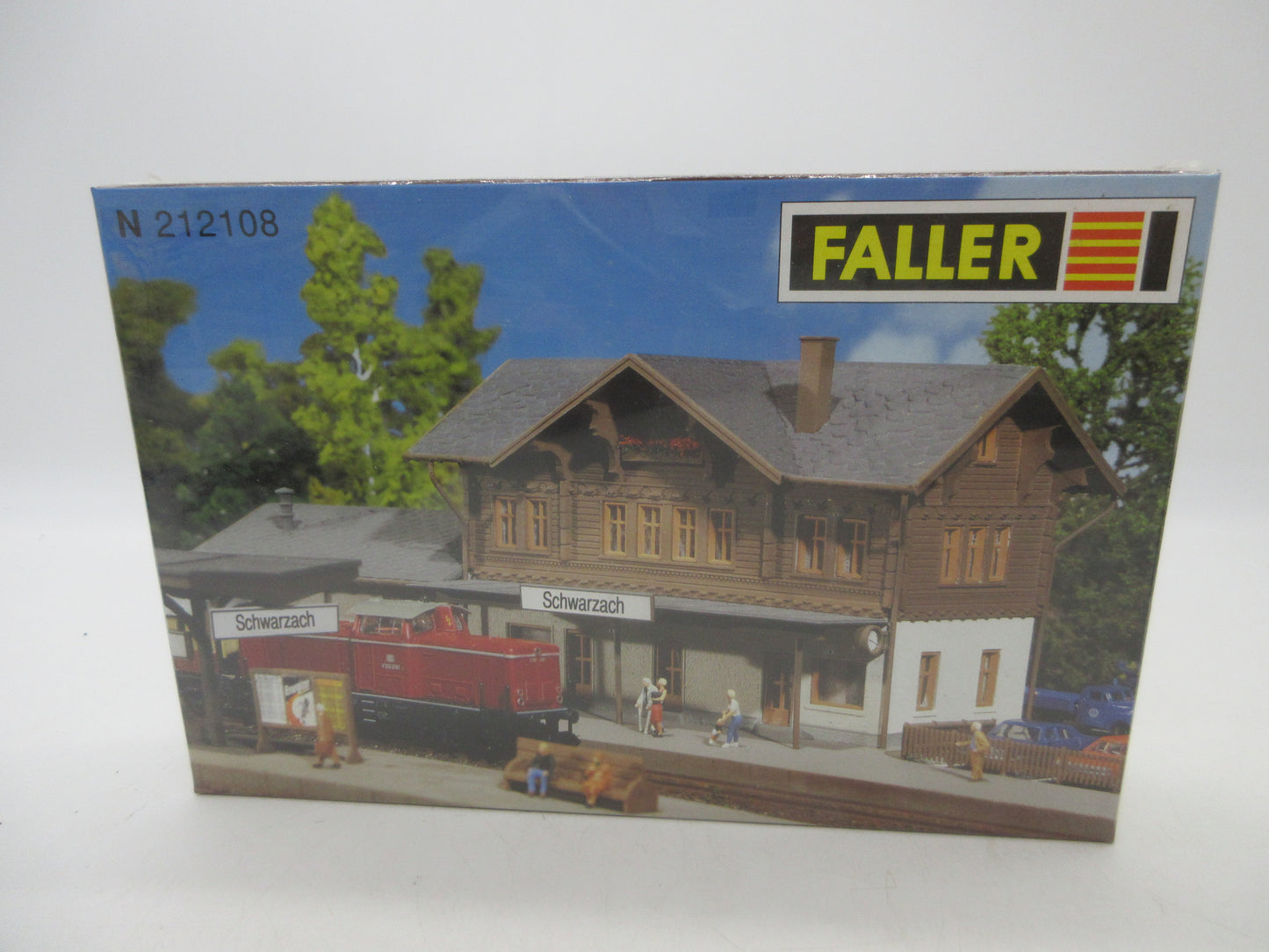 Faller N - 212108 - Bouwpakket Station "Schwarzach"