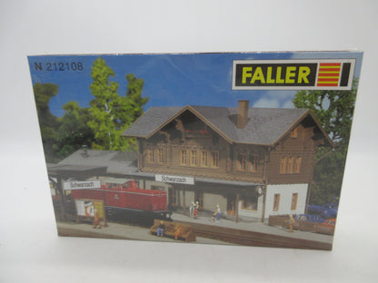 Faller N - 212108 - Bouwpakket Station "Schwarzach"