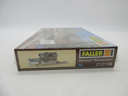 Faller N - 212108 - Bouwpakket Station "Schwarzach"