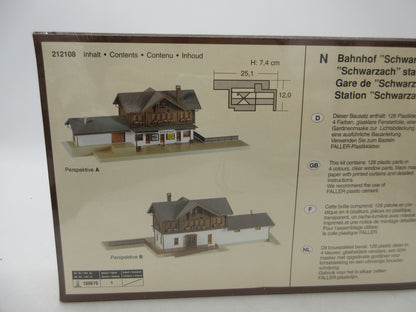 Faller N - 212108 - Bouwpakket Station "Schwarzach"