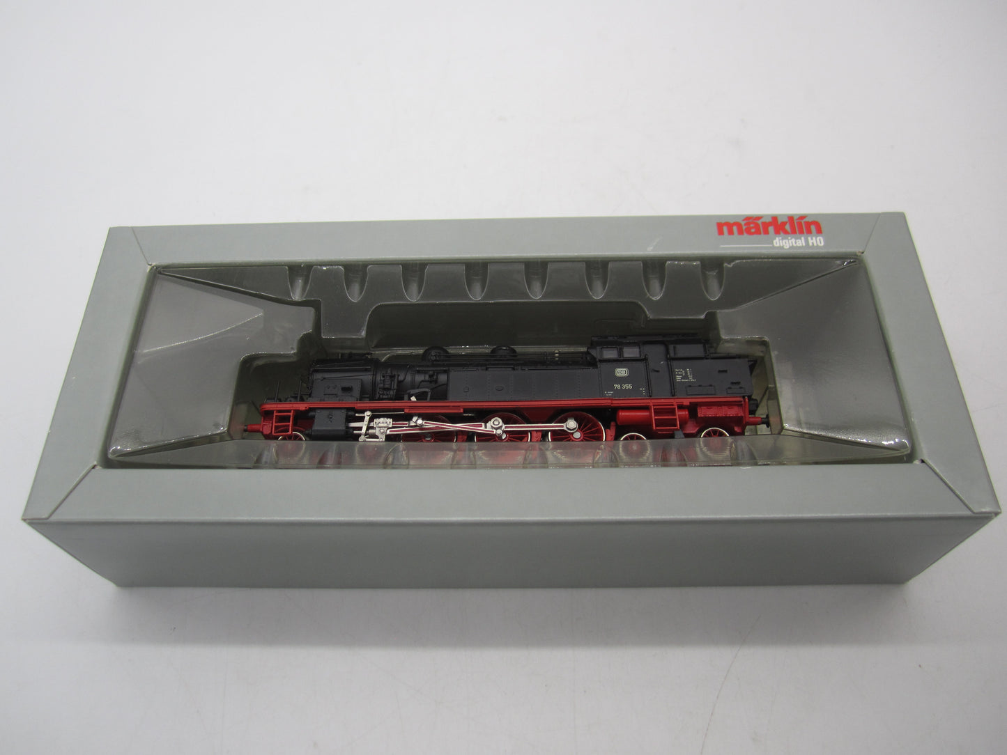 Märklin H0 - 3703 - Tenderloc, BR 78 van de DB - Digitaal