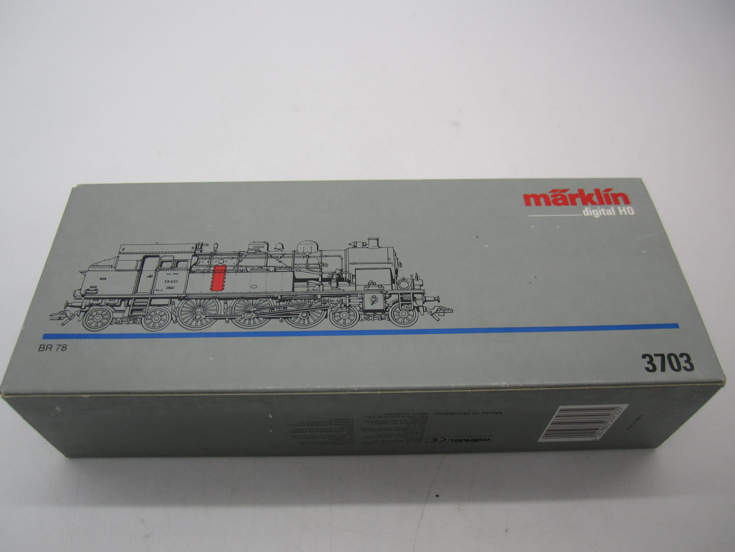Märklin H0 - 3703 - Tenderloc, BR 78 van de DB - Digitaal