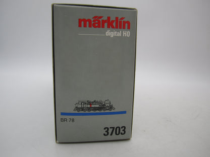 Märklin H0 - 3703 - Tenderloc, BR 78 van de DB - Digitaal