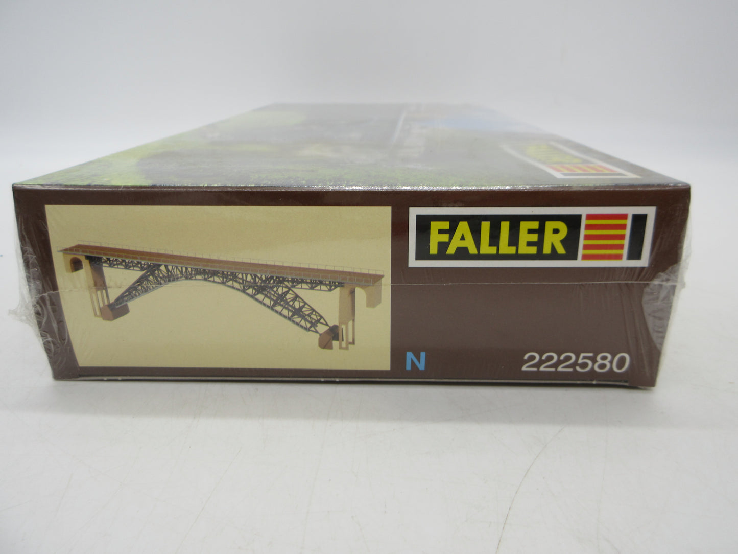 Faller N - 222580 - Bouwpakket Bietschtal-brug tweesporig