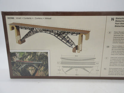 Faller N - 222580 - Bouwpakket Bietschtal-brug tweesporig