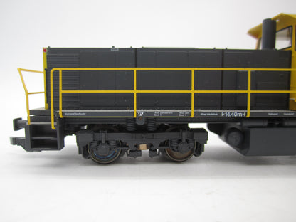 Trix H0 - 22722 - Dieselloc, Serie 6500 van de NS - Digitaal