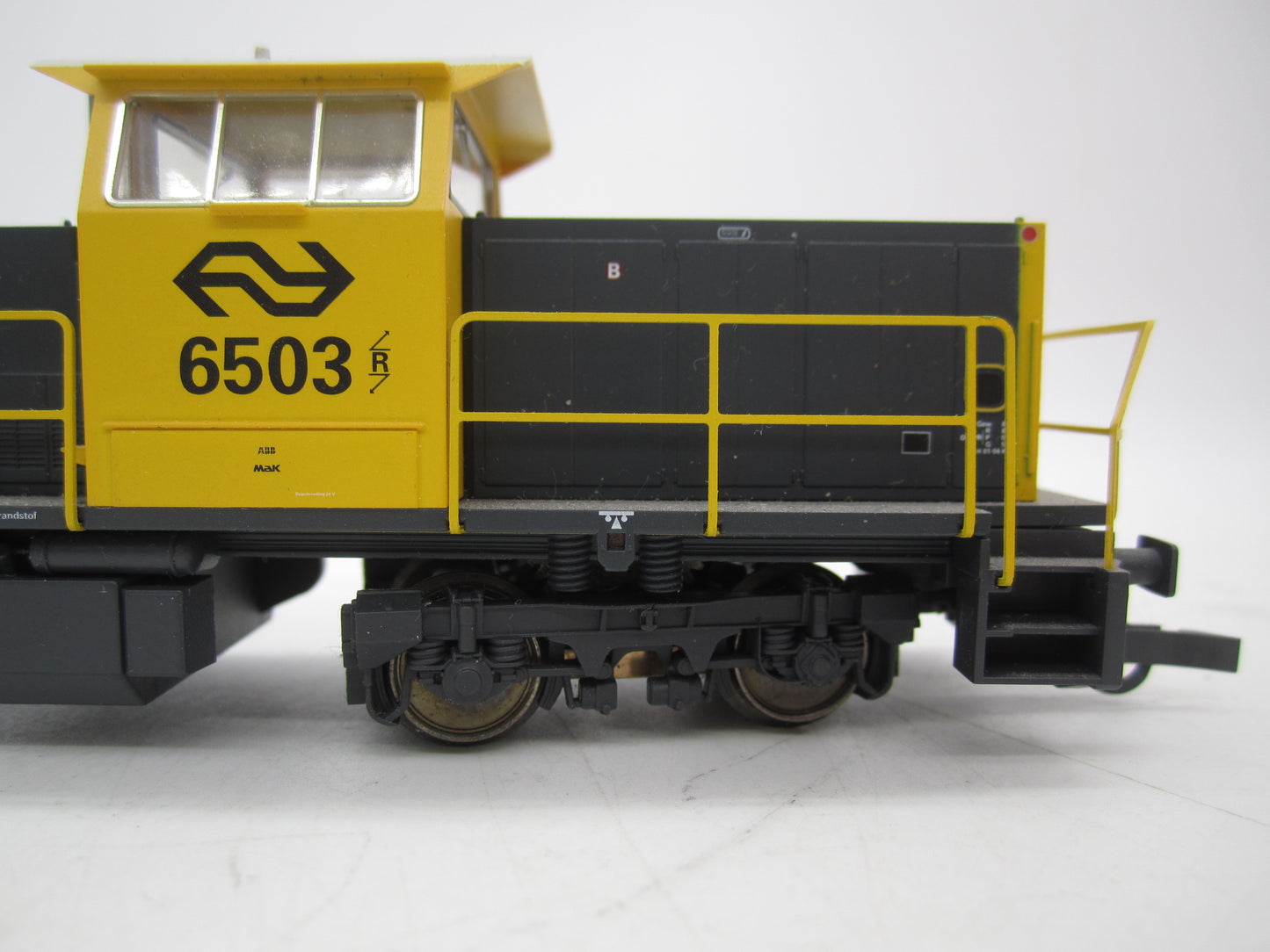 Trix H0 - 22722 - Dieselloc, Serie 6500 van de NS - Digitaal