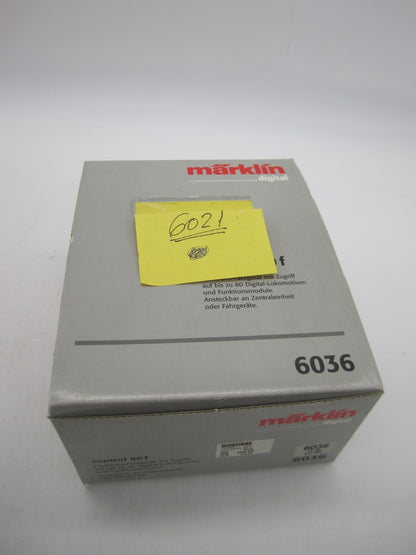 Märklin H0 - 6021 - Control Unit digitaal