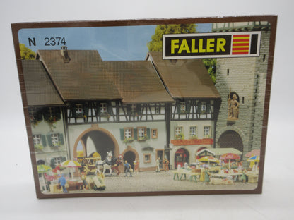 Faller N - 232374 - Bouwpakket Oude stadspoort