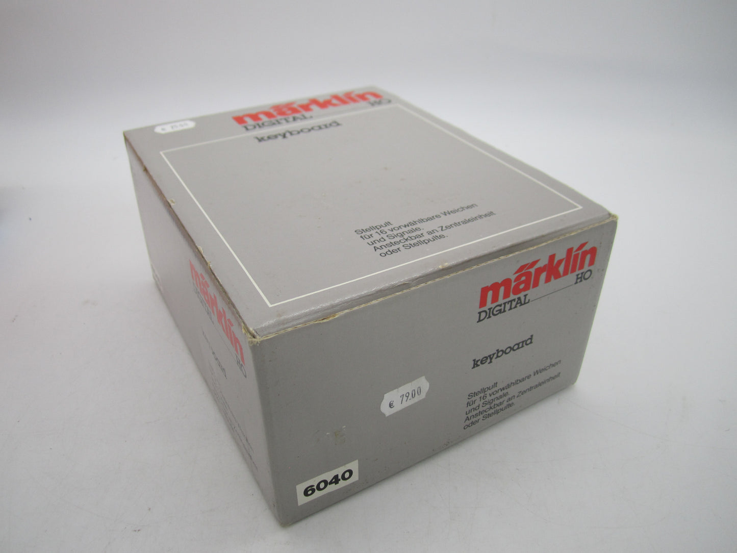 Märklin H0 - 6040 - Keyboard