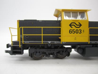 Trix H0 - 22722 - Dieselloc, Serie 6500 van de NS - Digitaal