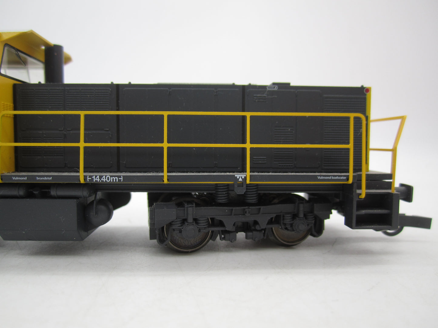 Trix H0 - 22722 - Dieselloc, Serie 6500 van de NS - Digitaal