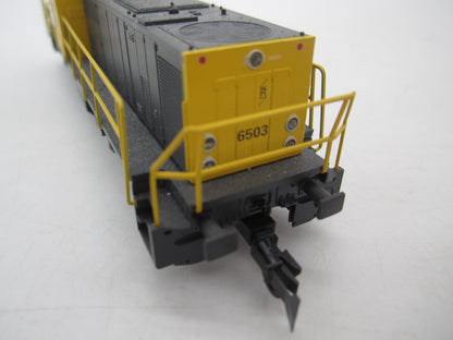 Trix H0 - 22722 - Dieselloc, Serie 6500 van de NS - Digitaal