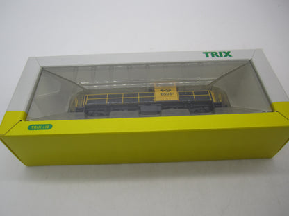 Trix H0 - 22722 - Dieselloc, Serie 6500 van de NS - Digitaal