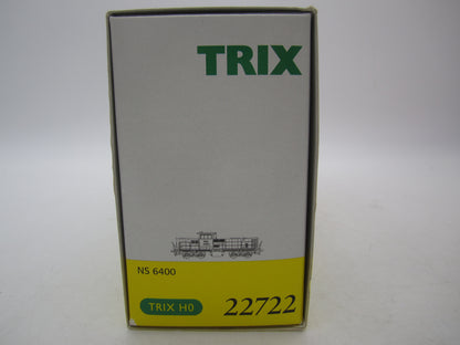 Trix H0 - 22722 - Dieselloc, Serie 6500 van de NS - Digitaal