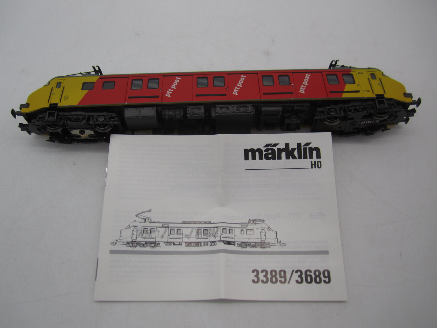 Märklin Hamo H0 - 8309 - E-loc, mP 3000 PTT van de NS - Analoog