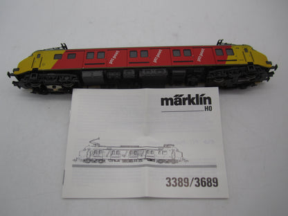 Märklin Hamo H0 - 8309 - E-loc, mP 3000 PTT van de NS - Analoog