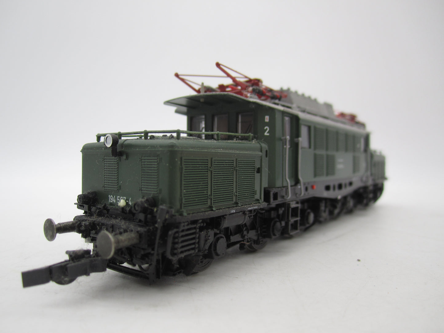 Roco H0 - 43733 - E-loc, BR 194 "Duitse Krokodil" van de DB - Digitaal voorbereid