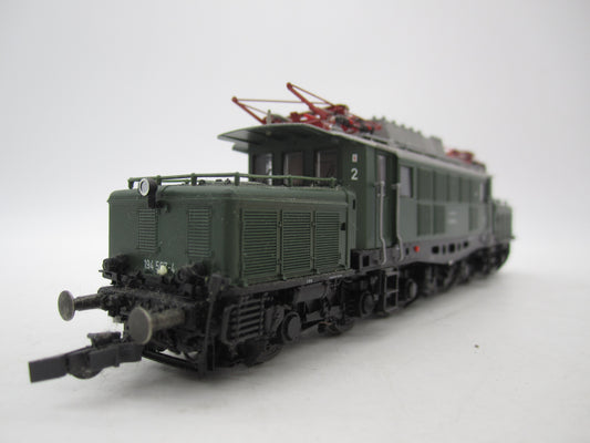 Roco H0 - 43733 - E-loc, BR 194 "Duitse Krokodil" van de DB - Digitaal voorbereid