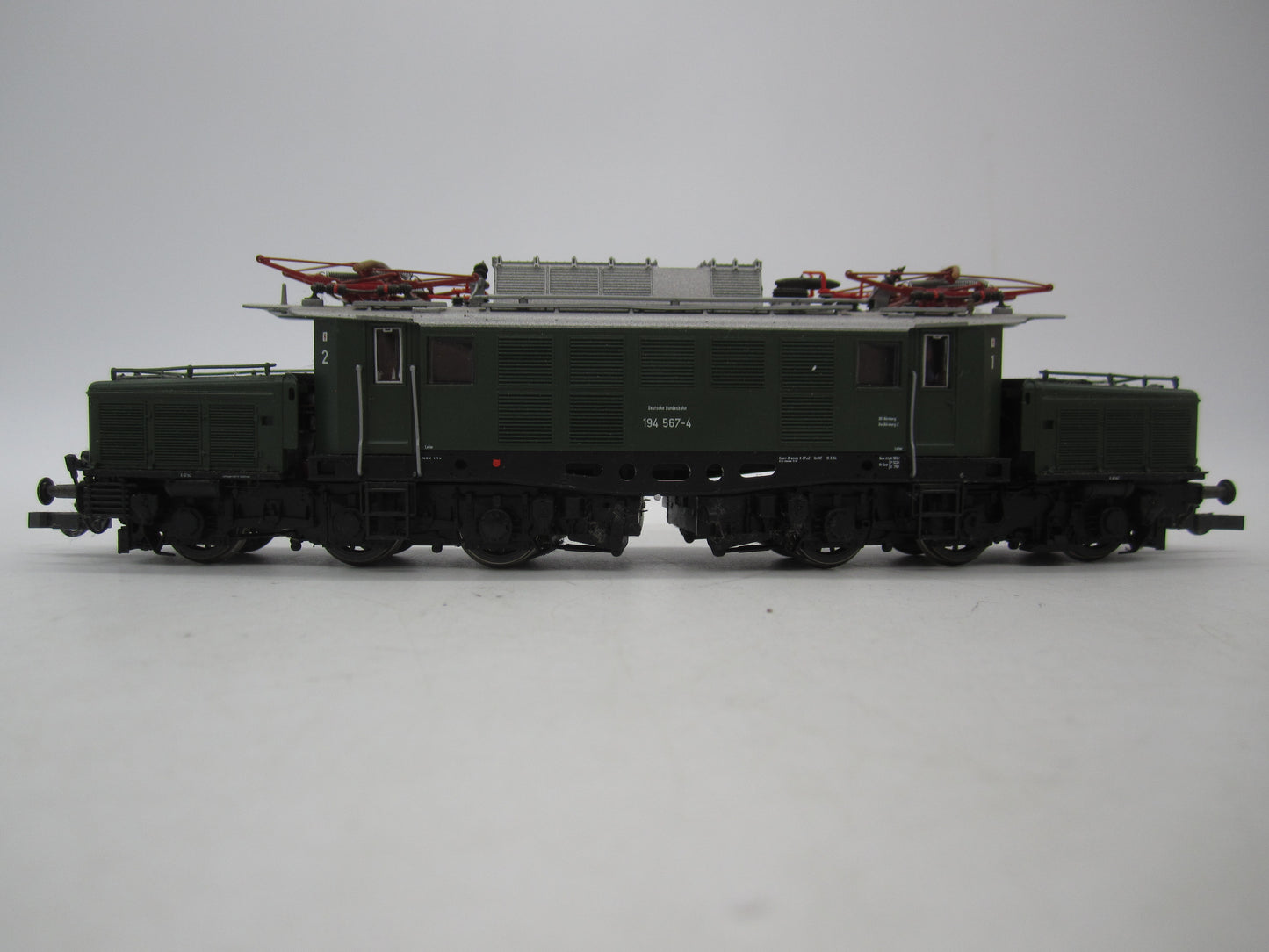 Roco H0 - 43733 - E-loc, BR 194 "Duitse Krokodil" van de DB - Digitaal voorbereid