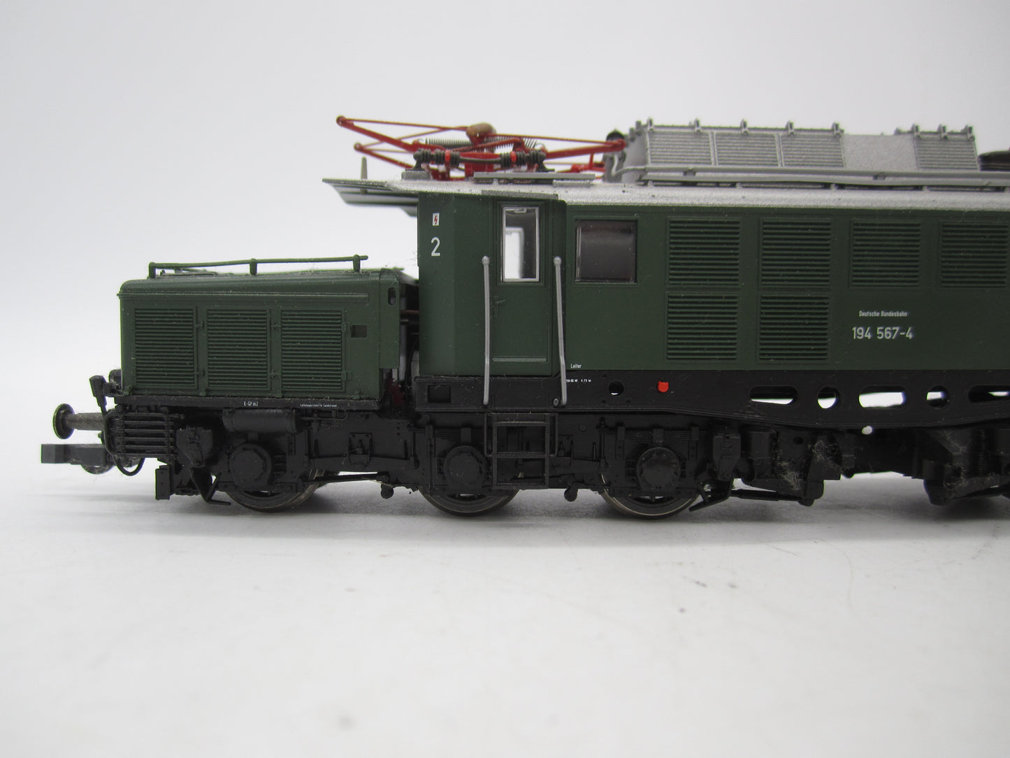 Roco H0 - 43733 - E-loc, BR 194 "Duitse Krokodil" van de DB - Digitaal voorbereid