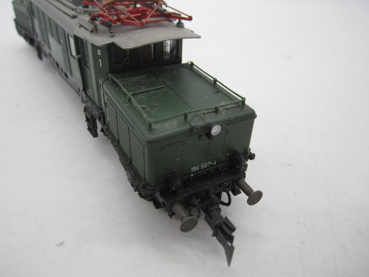 Roco H0 - 43733 - E-loc, BR 194 "Duitse Krokodil" van de DB - Digitaal voorbereid