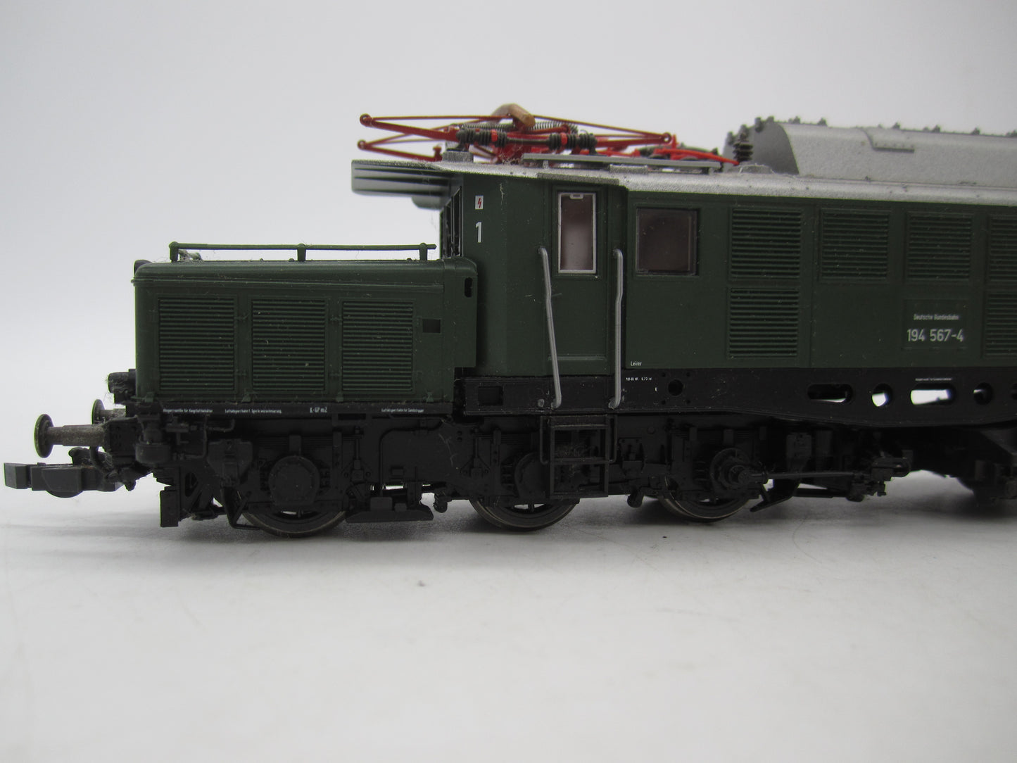 Roco H0 - 43733 - E-loc, BR 194 "Duitse Krokodil" van de DB - Digitaal voorbereid