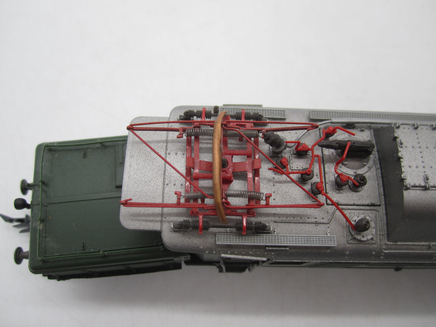 Roco H0 - 43733 - E-loc, BR 194 "Duitse Krokodil" van de DB - Digitaal voorbereid