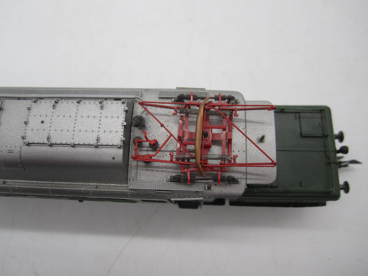 Roco H0 - 43733 - E-loc, BR 194 "Duitse Krokodil" van de DB - Digitaal voorbereid