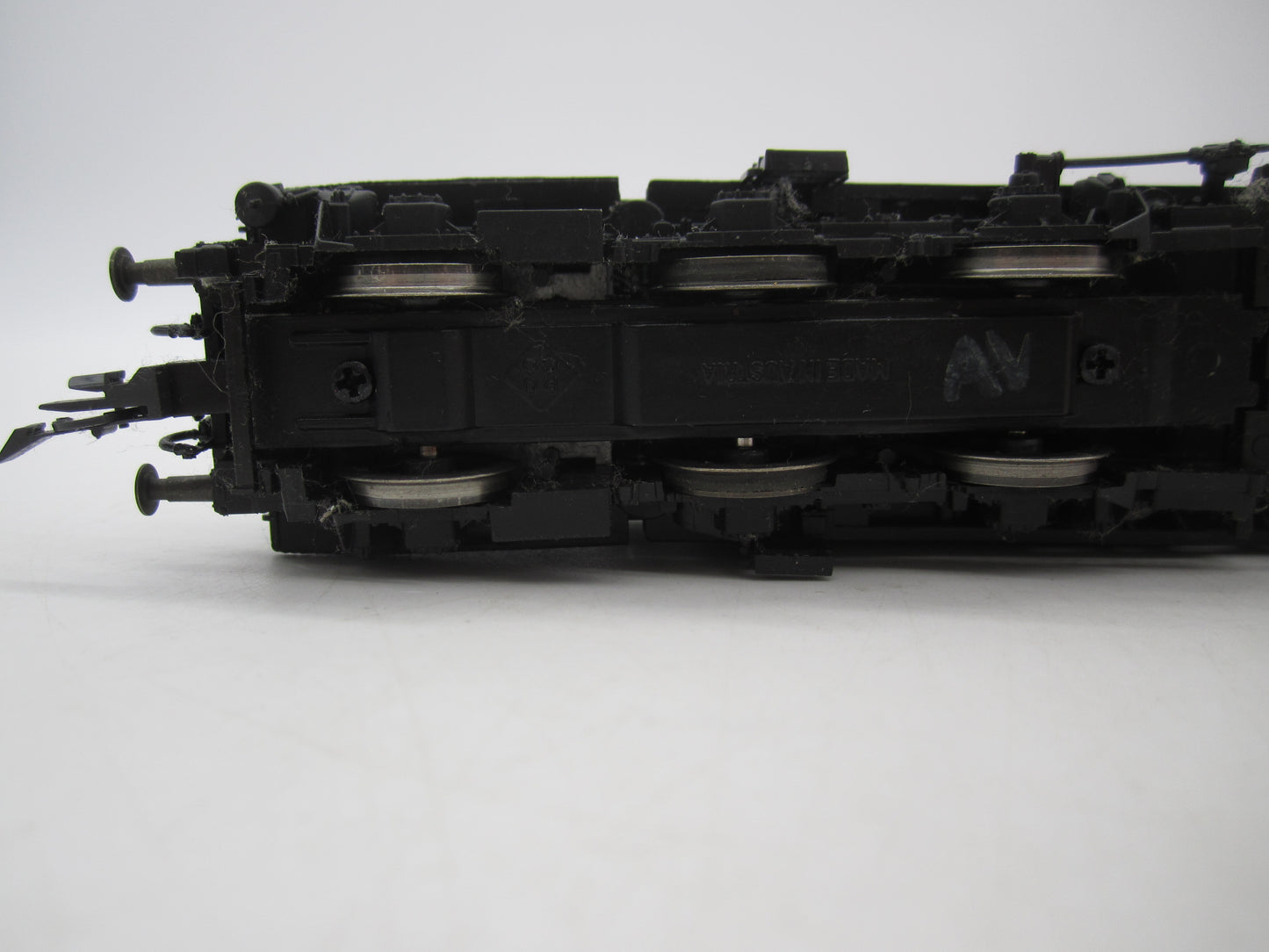 Roco H0 - 43733 - E-loc, BR 194 "Duitse Krokodil" van de DB - Digitaal voorbereid