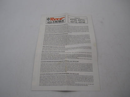 Roco H0 - 43733 - E-loc, BR 194 "Duitse Krokodil" van de DB - Digitaal voorbereid