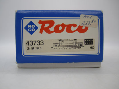 Roco H0 - 43733 - E-loc, BR 194 "Duitse Krokodil" van de DB - Digitaal voorbereid