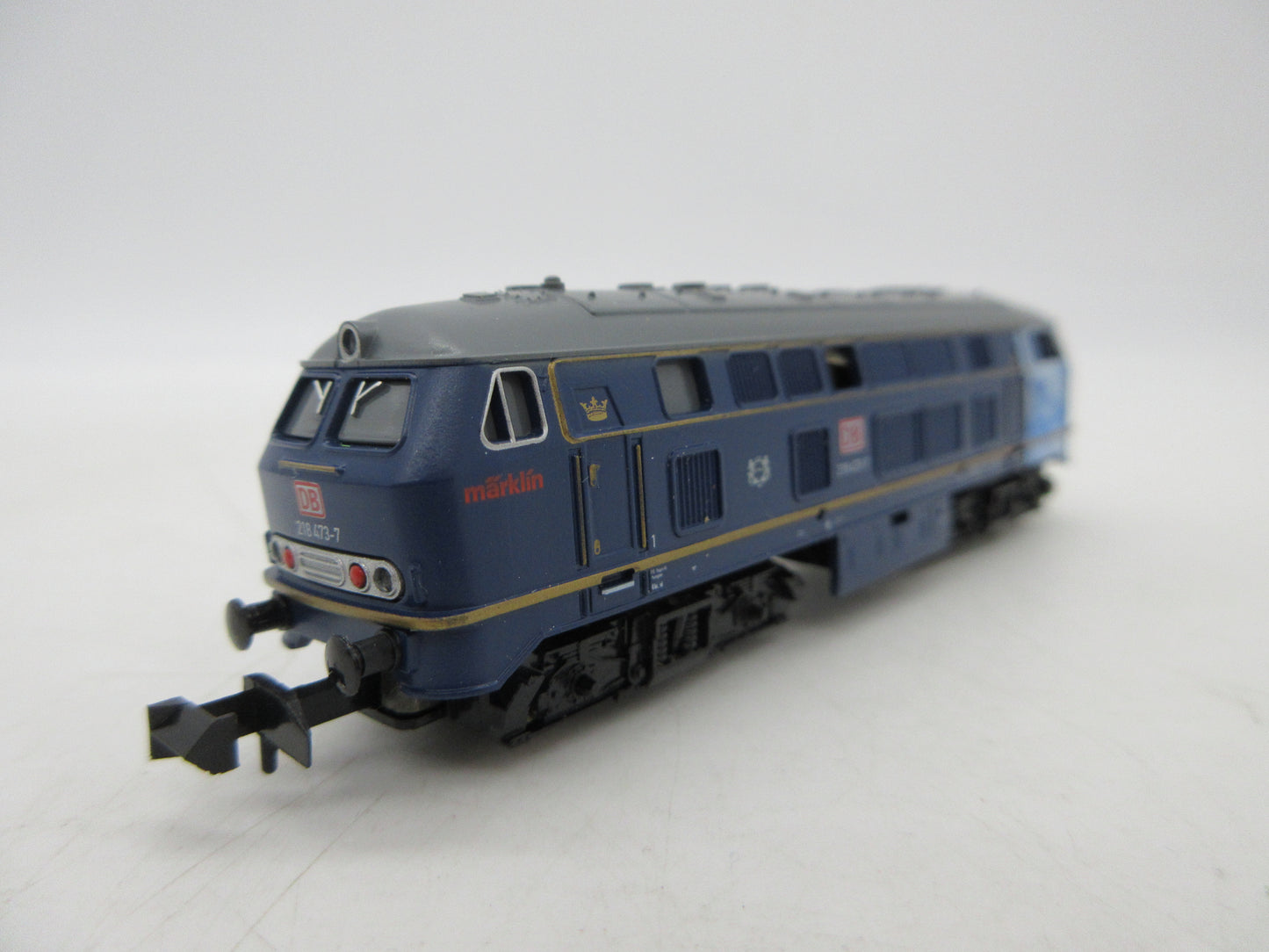 Minitrix N - 12501 - Dieselloc, BR 218 "Koning Ludwig" van de DB - Digitaal