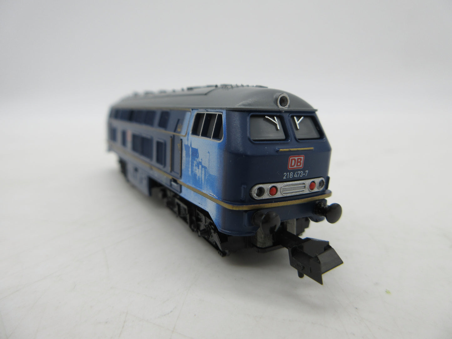 Minitrix N - 12501 - Dieselloc, BR 218 "Koning Ludwig" van de DB - Digitaal