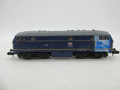 Minitrix N - 12501 - Dieselloc, BR 218 "Koning Ludwig" van de DB - Digitaal