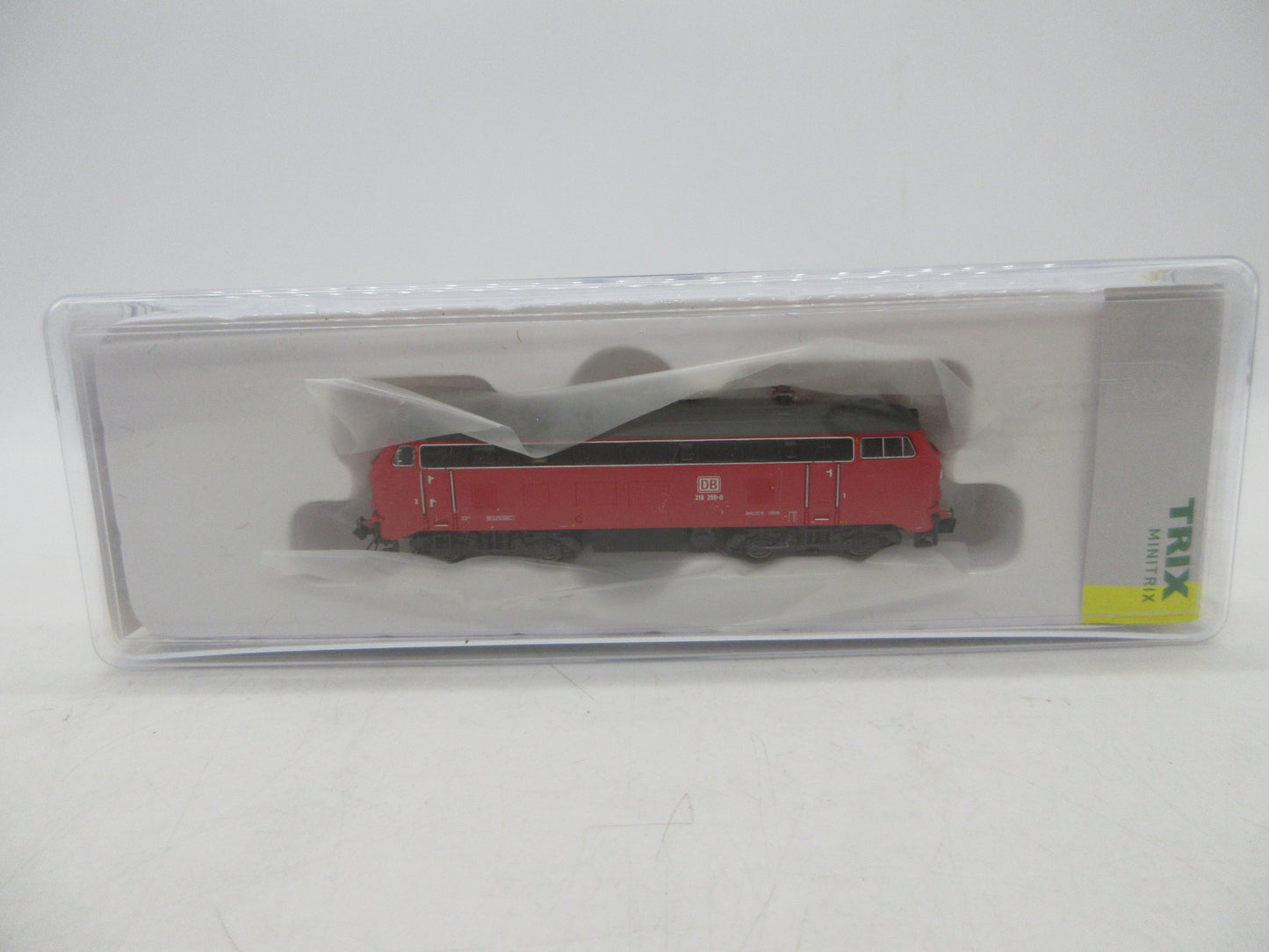 Minitrix N - 16283 - Dieselloc, BR 218 van de DB - Digitaal