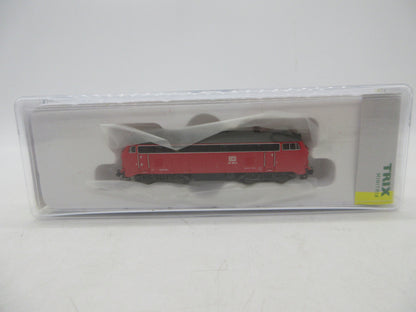 Minitrix N - 16283 - Dieselloc, BR 218 van de DB - Digitaal