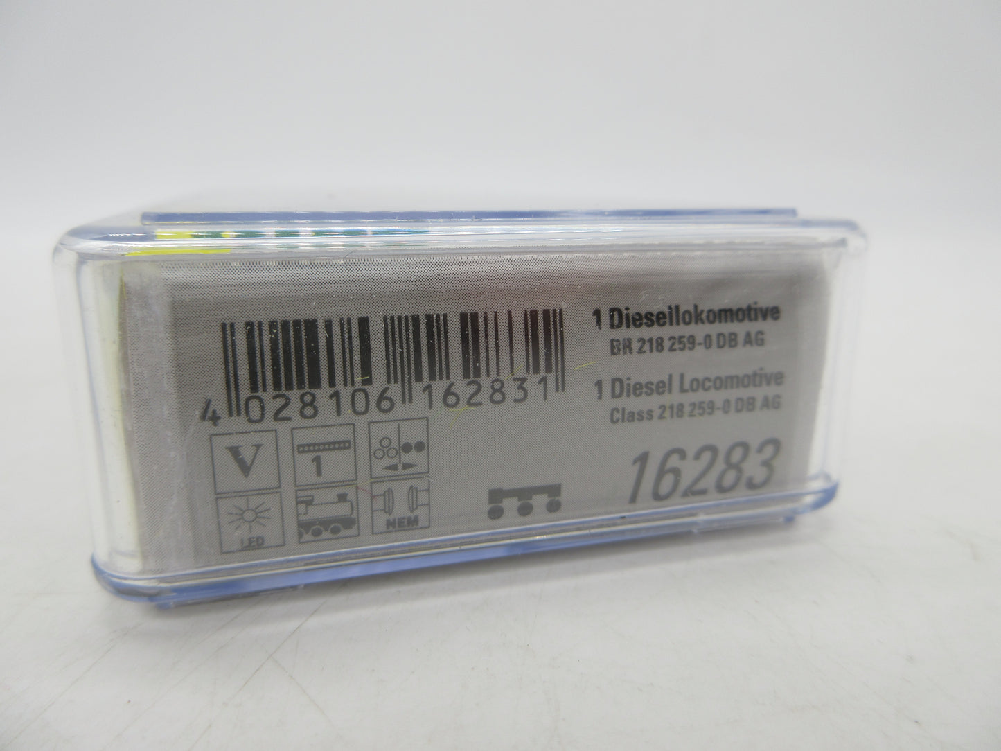 Minitrix N - 16283 - Dieselloc, BR 218 van de DB - Digitaal