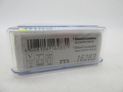 Minitrix N - 16283 - Dieselloc, BR 218 van de DB - Digitaal