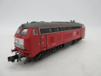 Minitrix N - 16283 - Dieselloc, BR 218 van de DB - Digitaal