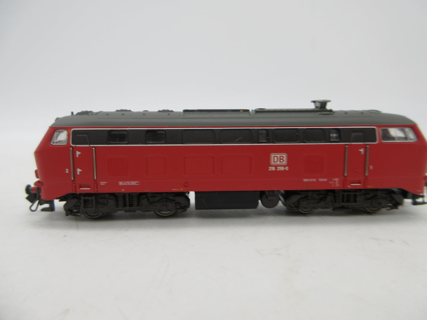 Minitrix N - 16283 - Dieselloc, BR 218 van de DB - Digitaal