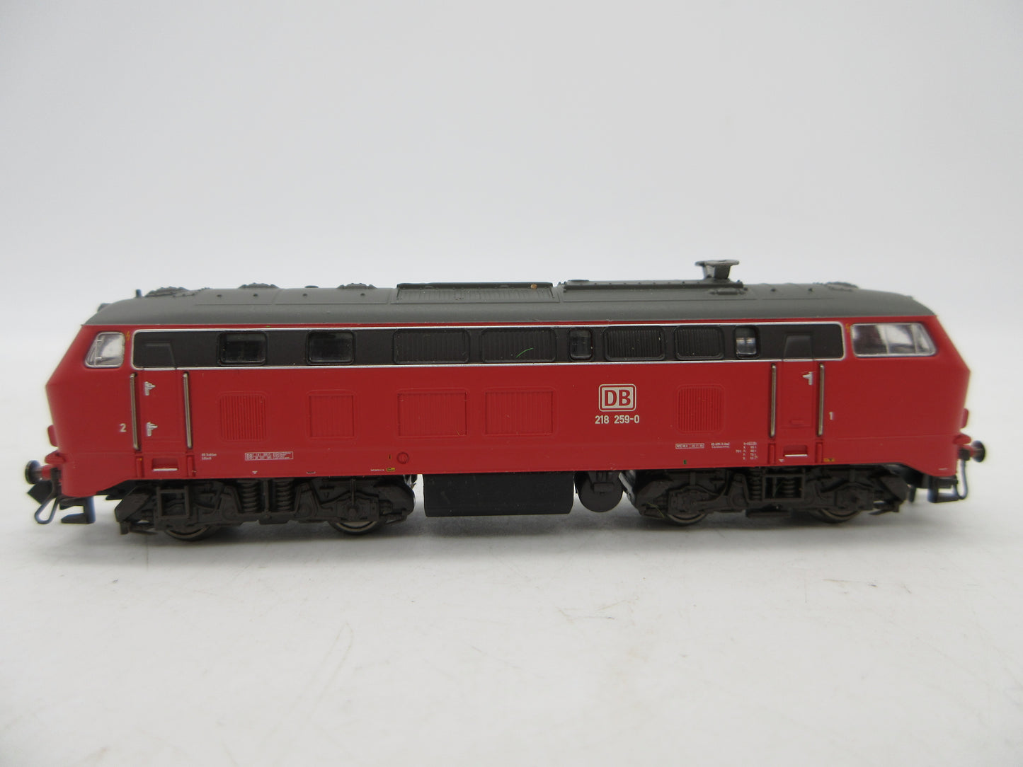Minitrix N - 16283 - Dieselloc, BR 218 van de DB - Digitaal