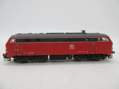 Minitrix N - 16283 - Dieselloc, BR 218 van de DB - Digitaal